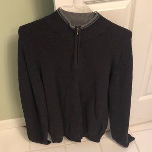 IZOD Men’s half zip sweater